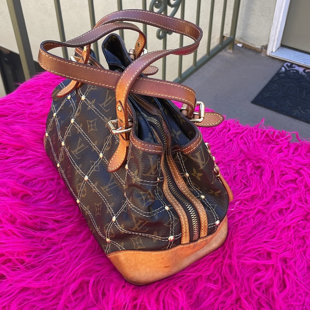 Vintage Louis Vuitton purse - Picture 6 of 12